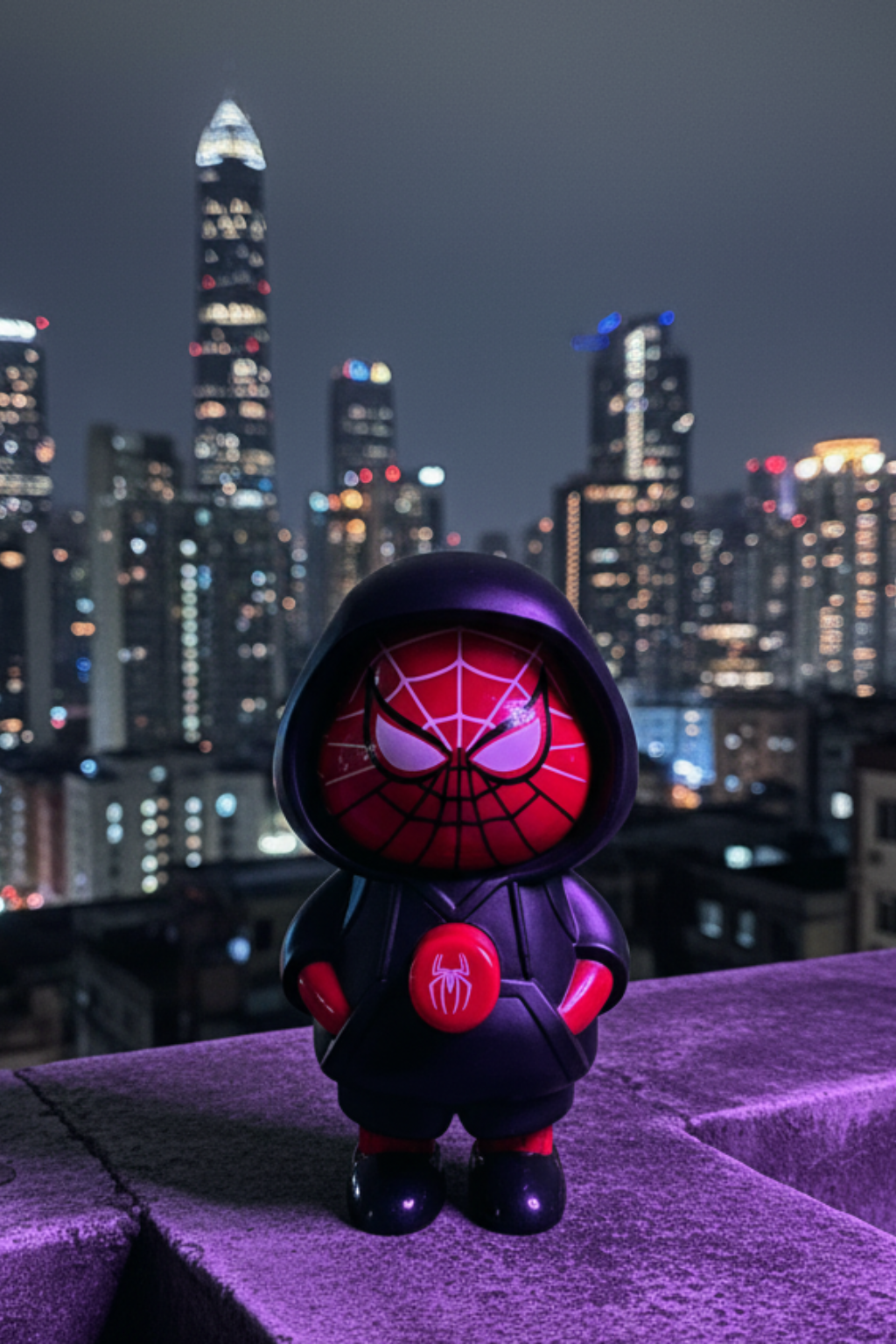SPIDERMAN (BLACK)