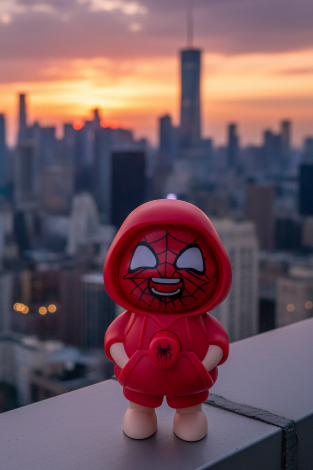 SPIDERMAN (RED)