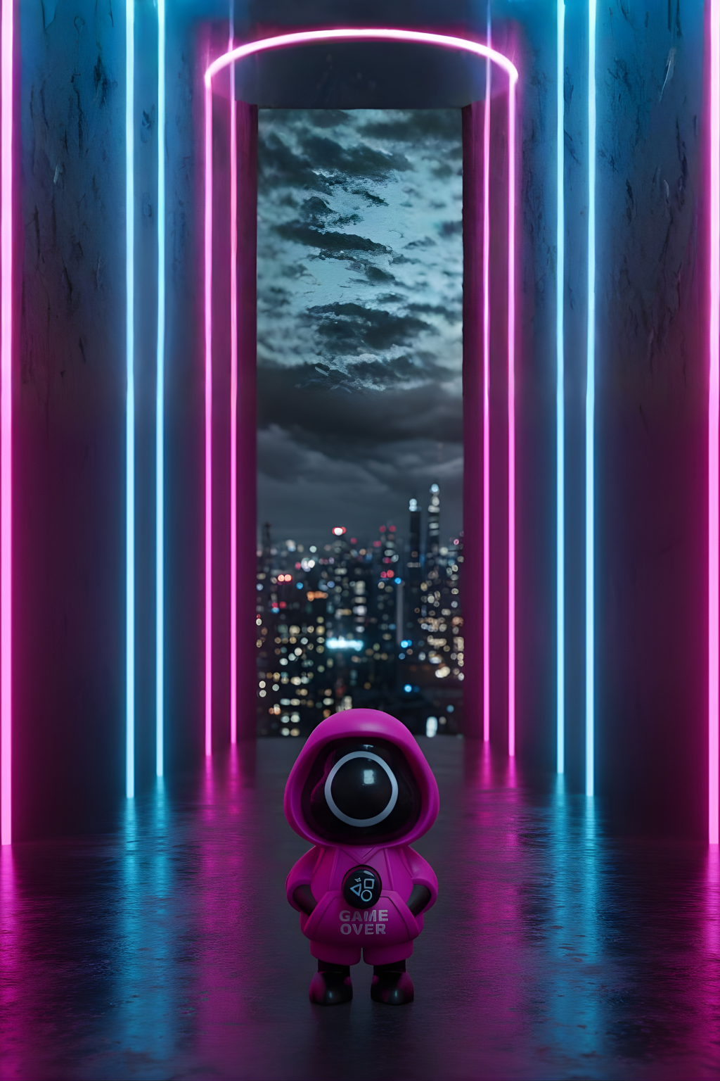 SQUID GAME (PURPLE)