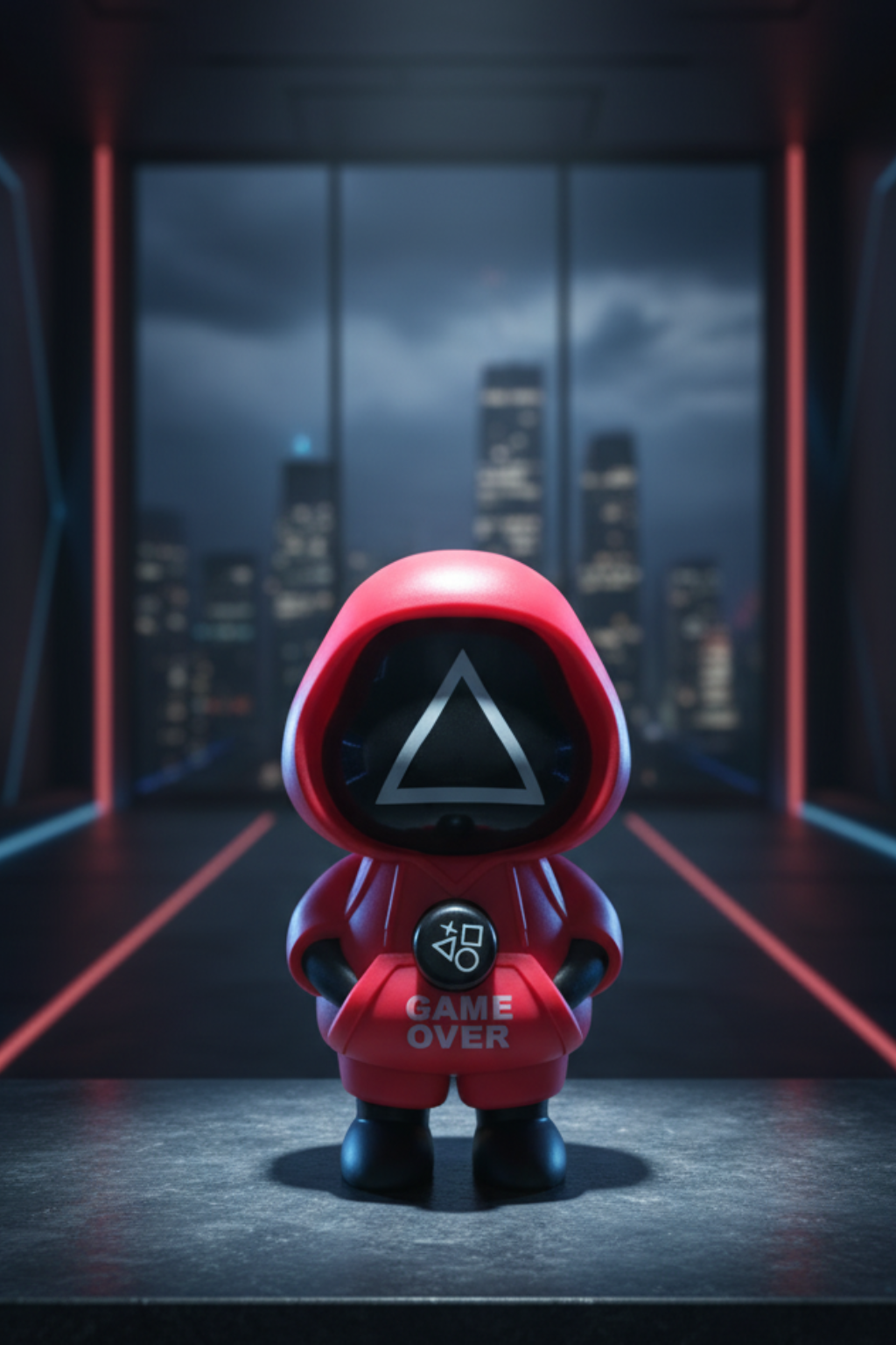 SQUID GAME (RED)