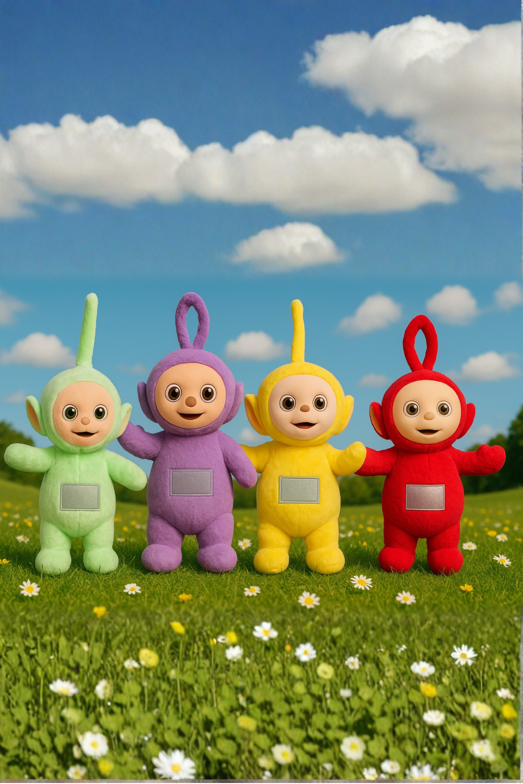 TELETUBBIES COMBO