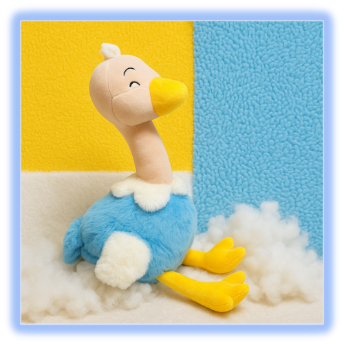 Ostrich Plush Toy – Cute Soft Animal Toy