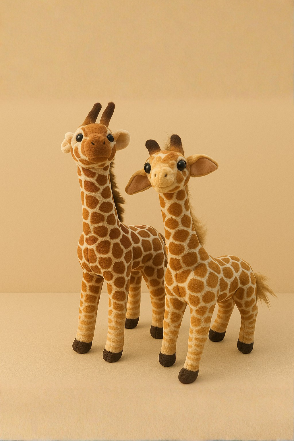 GIRAFFE WITH FLEXIBLE LEGS
