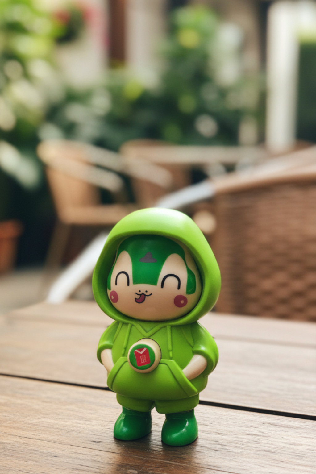 GREEN BIRD