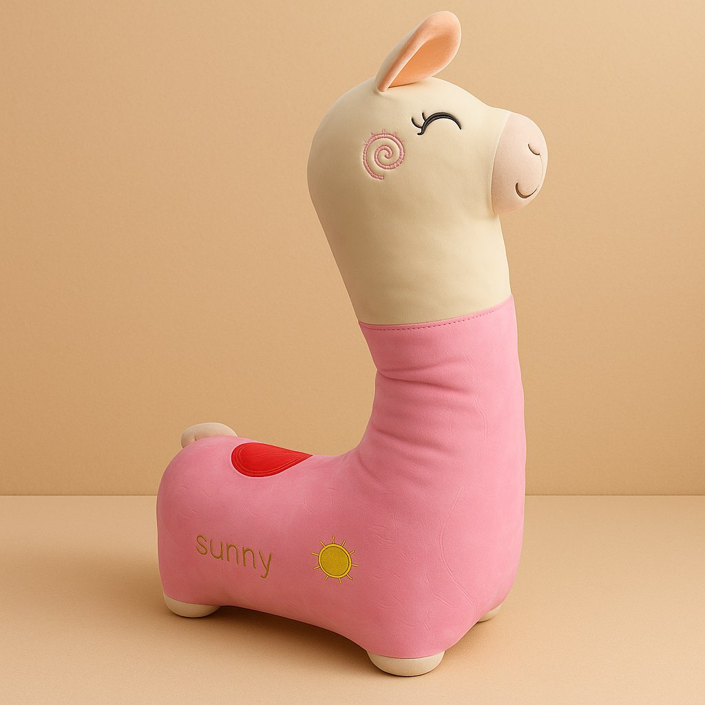 Cute Llama Plush Toy – Ultra Soft Baby Cushion Toy
