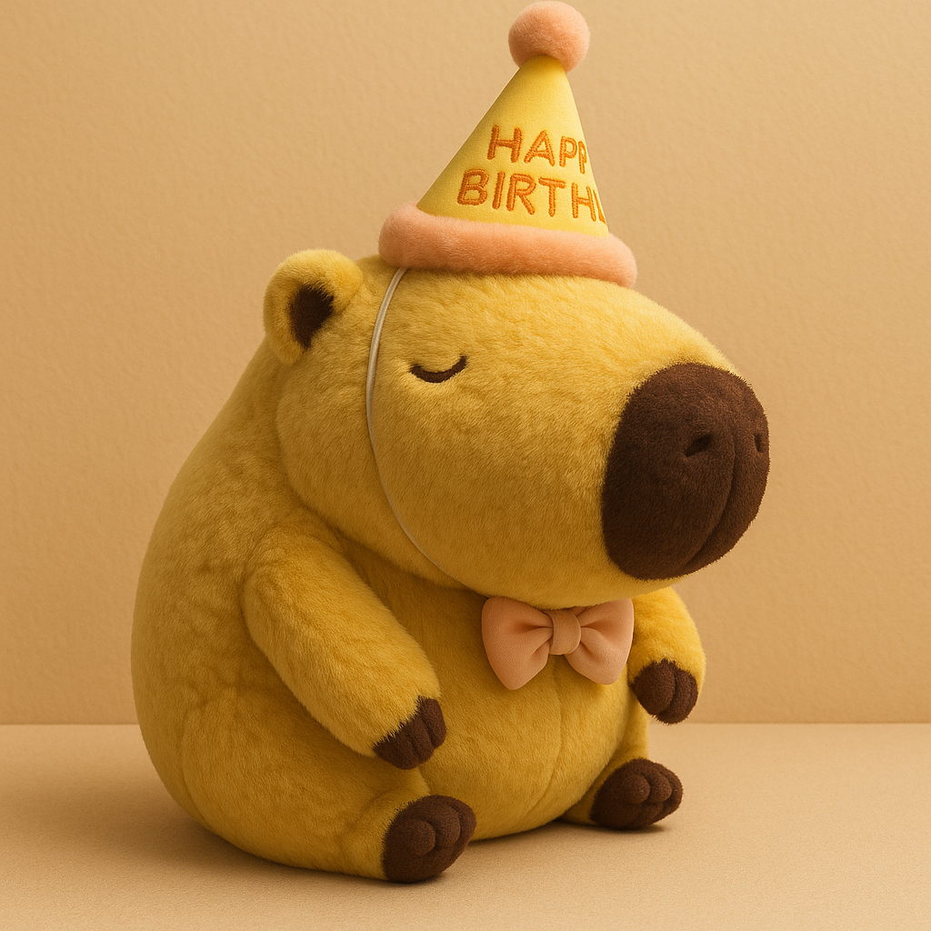 Birthday Bear Plush Toy – Cute Celebration Soft Toy