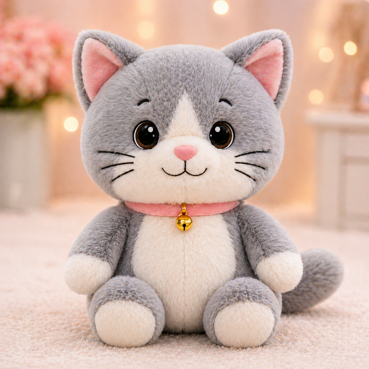 Cartoon Cat Plush Toy