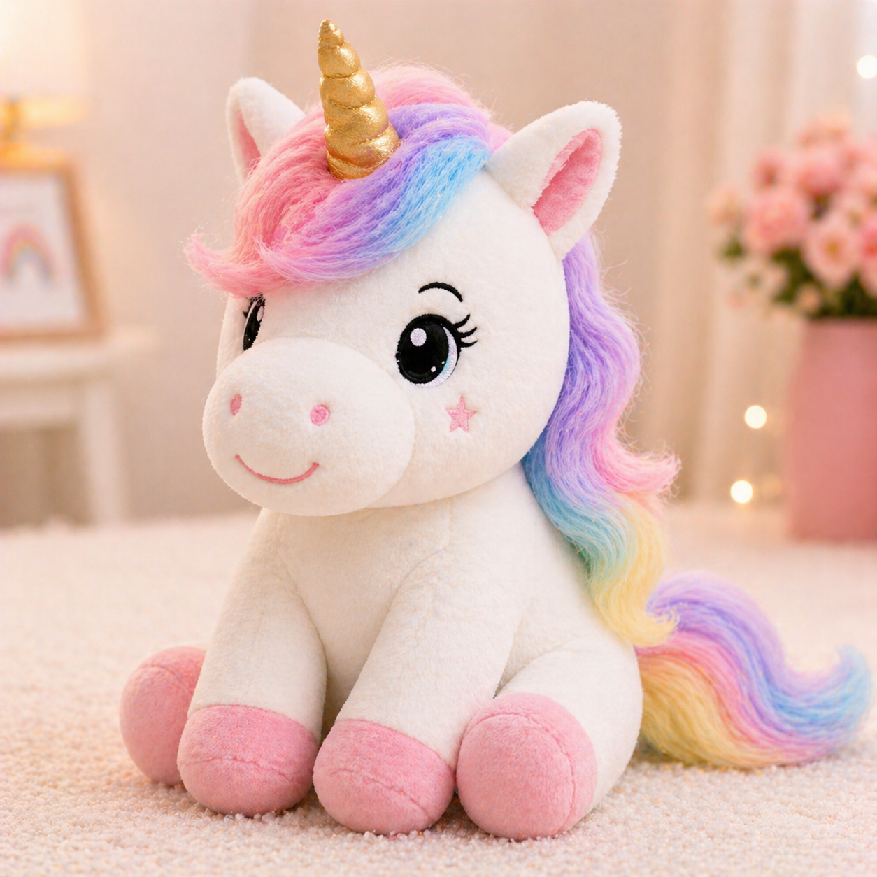 Unicorn Soft Toy
