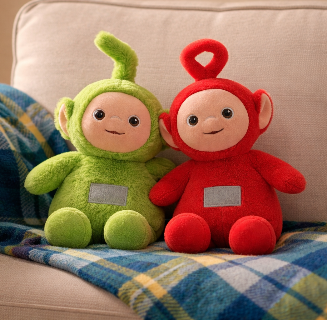 Teletubbies Plush Toy Set – Soft Cartoon Characters