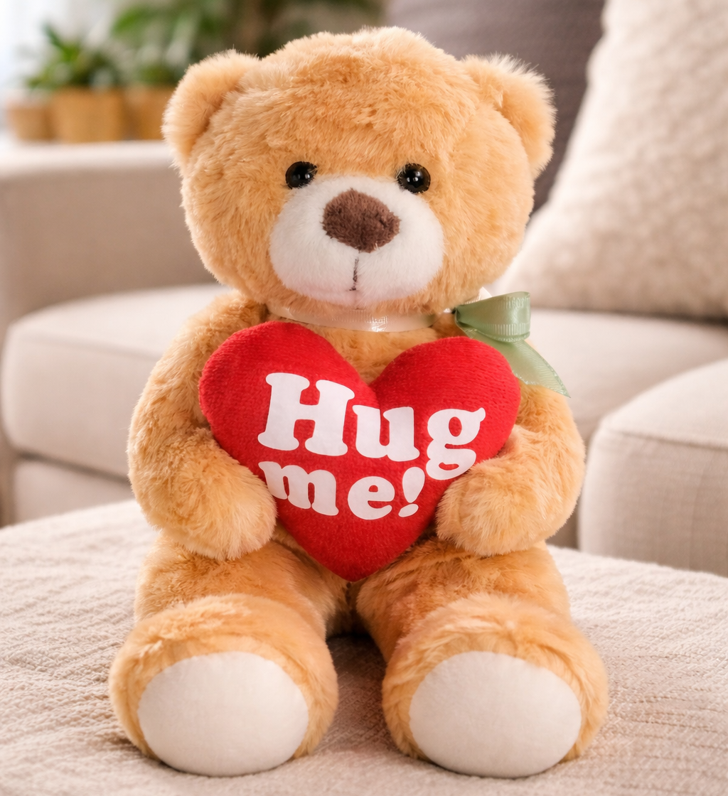 Classic Soft Teddy Bear – Cozy Home Toy